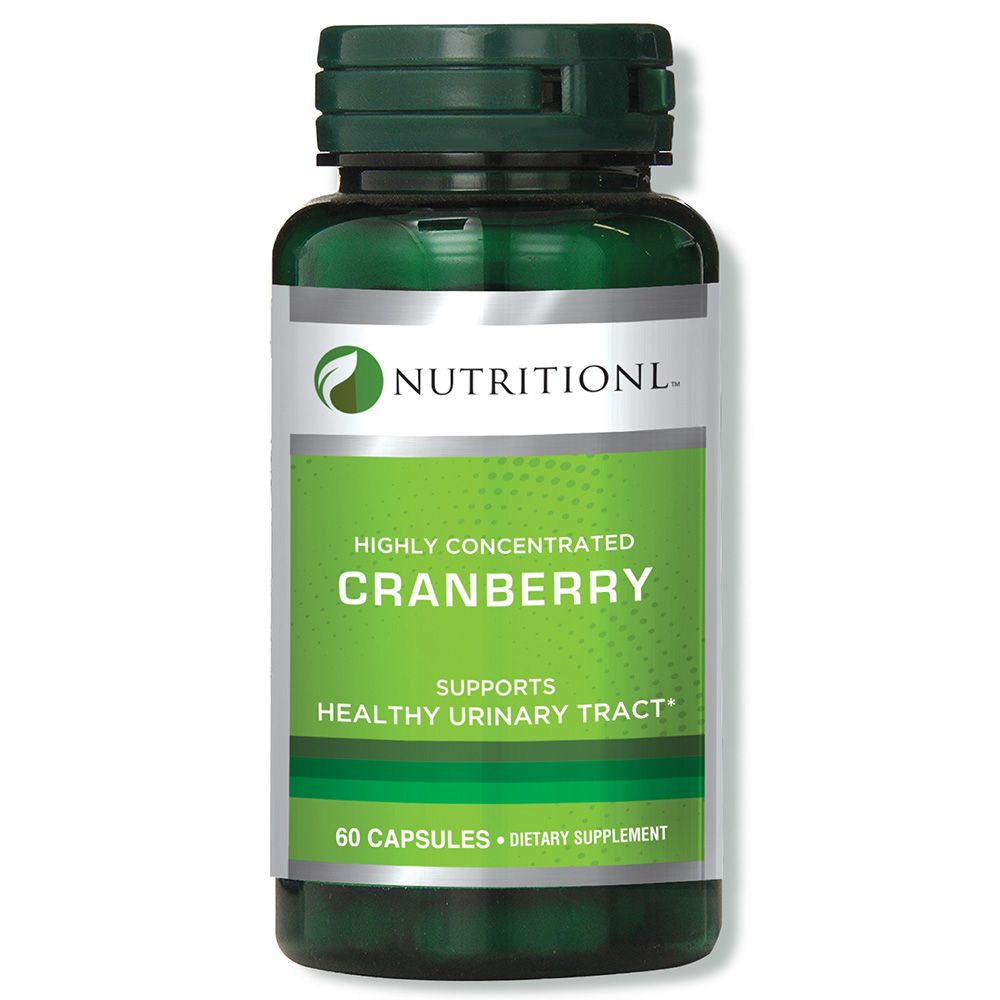 Nutritionl - Highly Concentrated Cranberry 60 Capsules