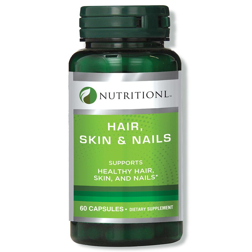 Nutritionl - Hair Skin & Nails 60 Capsules