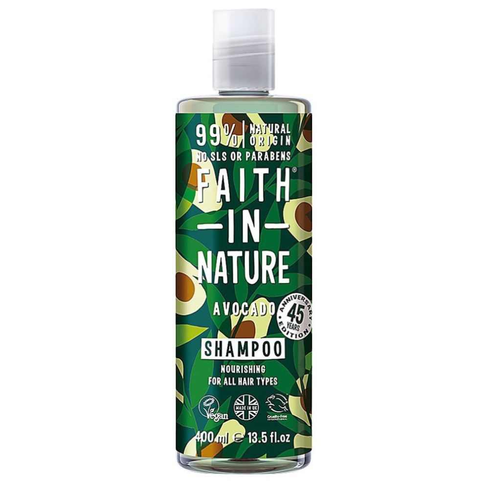 Faith In Nature Shampoo - Avocado 400ml