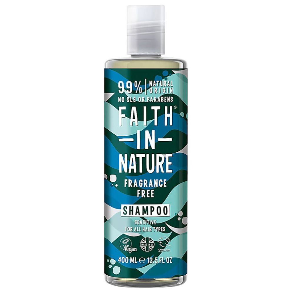 Faith In Nature Shampoo - Fragrancefree 400ml