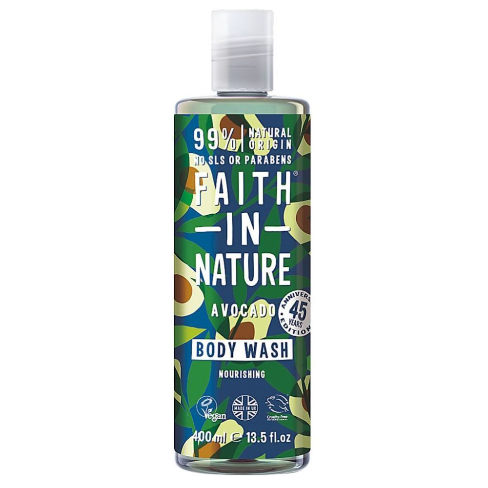 Faith In Nature Body Wash - Avocado 400ml