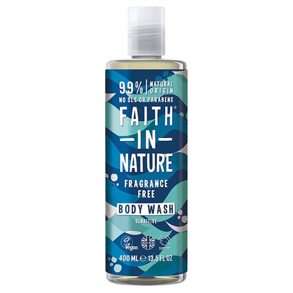 Faith In Nature Body Wash - Fragrancefree 400ml