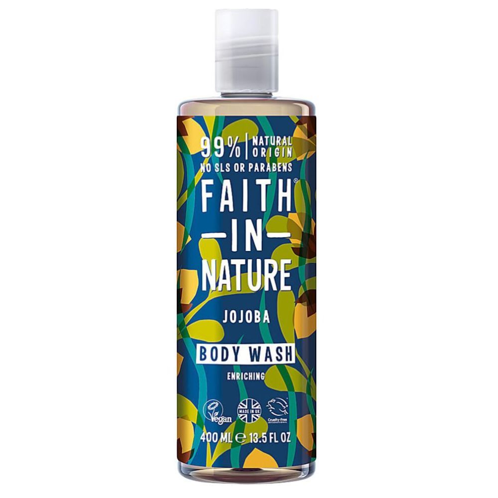 Faith In Nature Body Wash - Jojoba 400ml