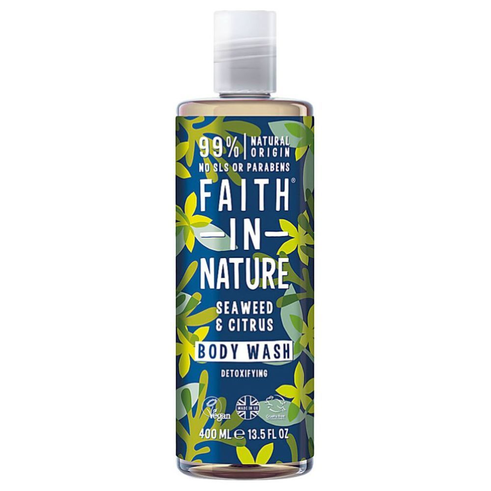 Faith In Nature Body Wash - Seaweed & Citrus 400ml