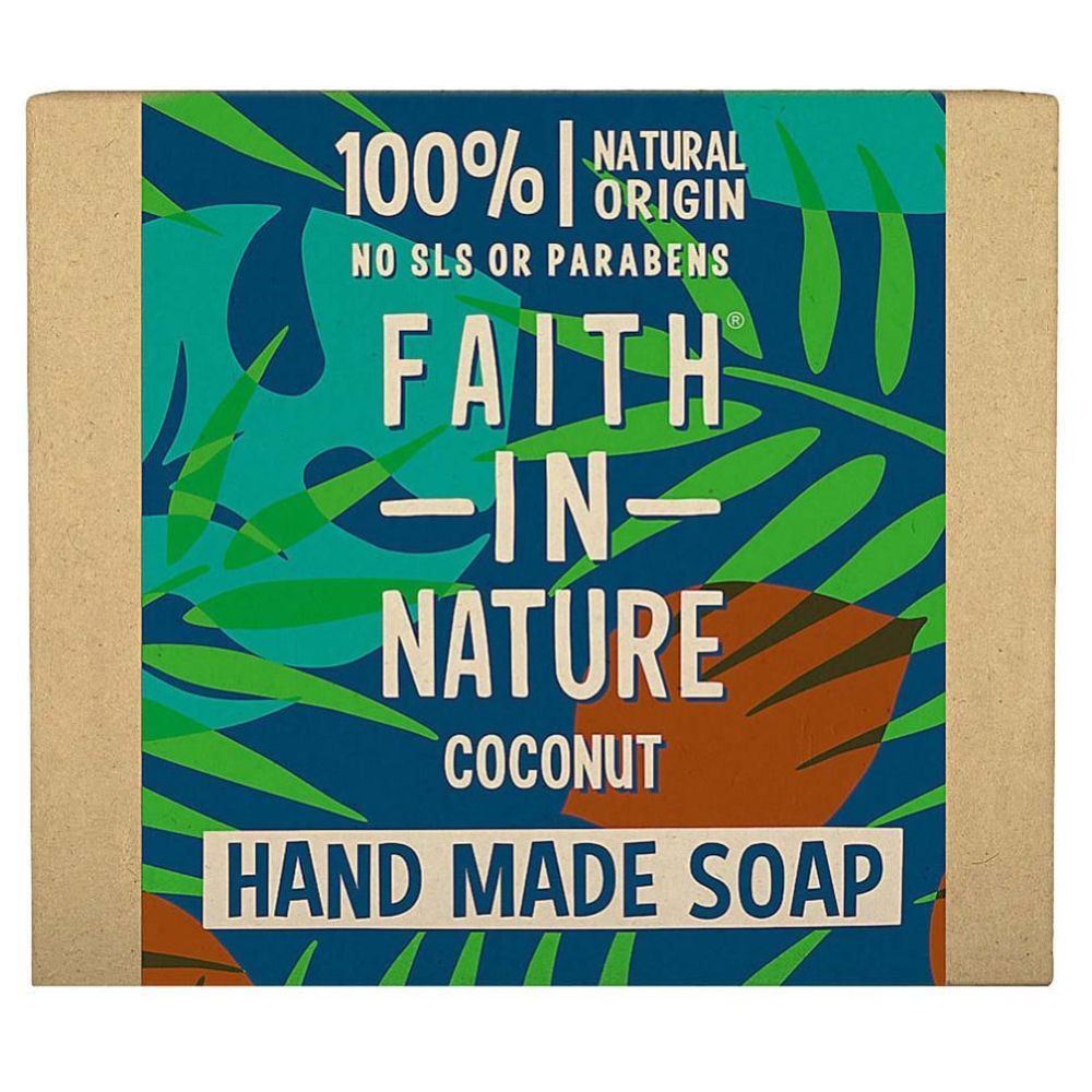 Faith In Nature Soap - Coconut 100gm