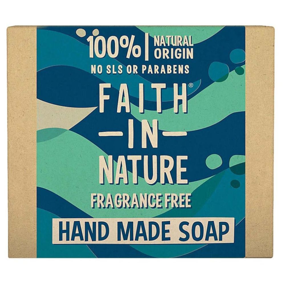 Faith In Nature Soap - Fragrancefree 100gm