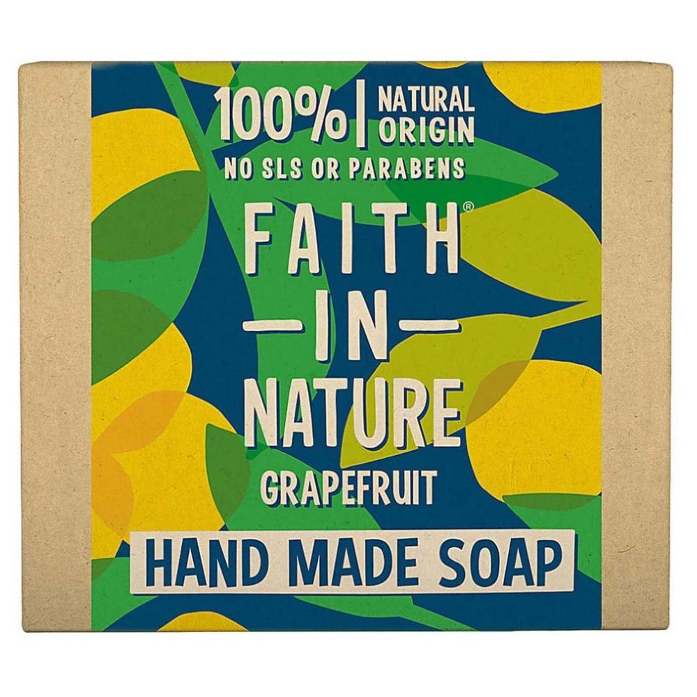 Faith In Nature Soap - Grapefruit 100gm