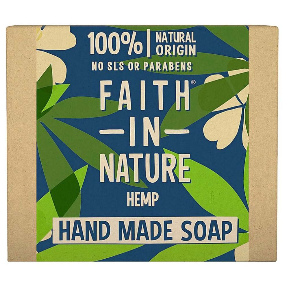 Faith In Nature Soap - Hemp 100gm