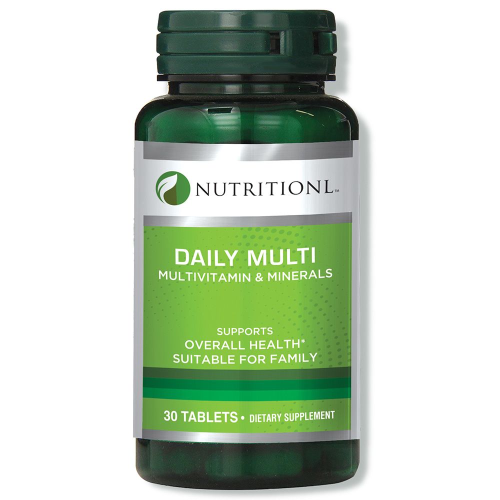 Nutritionl - Daily Multivitamin 30 Tablets