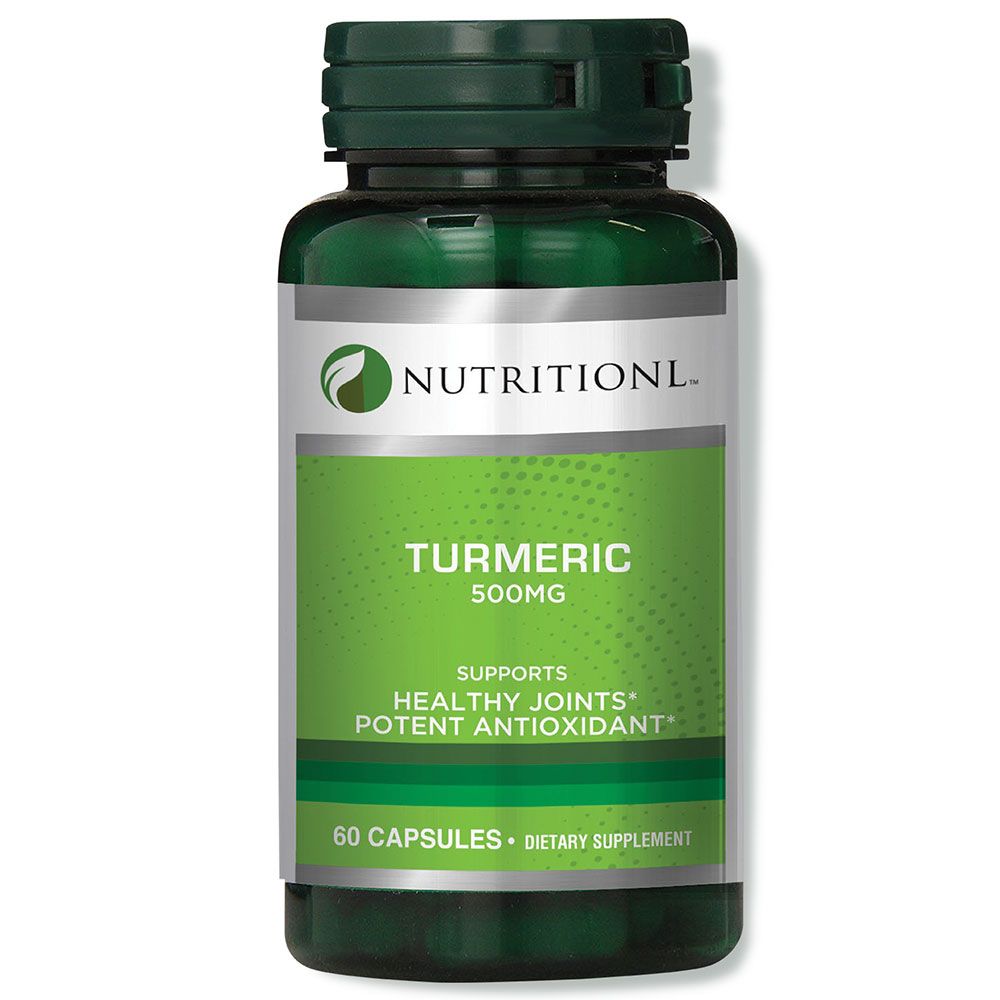 Nutritionl - Turmeric 500mg 60 Capsules