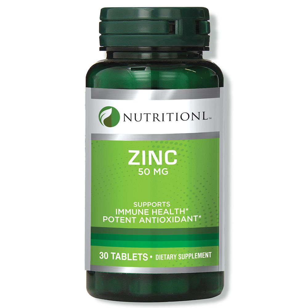 Nutritionl - Zinc 50mg 30 Tablets