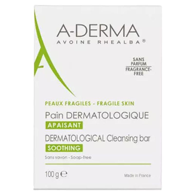 Aderma - Fragile Skin Dermatological Cleansing Bar 100g