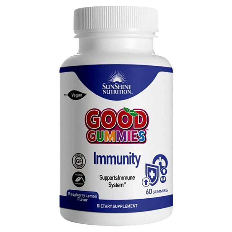 Sunshine Nutrition - Good Gummies Immunity Gummies 60's