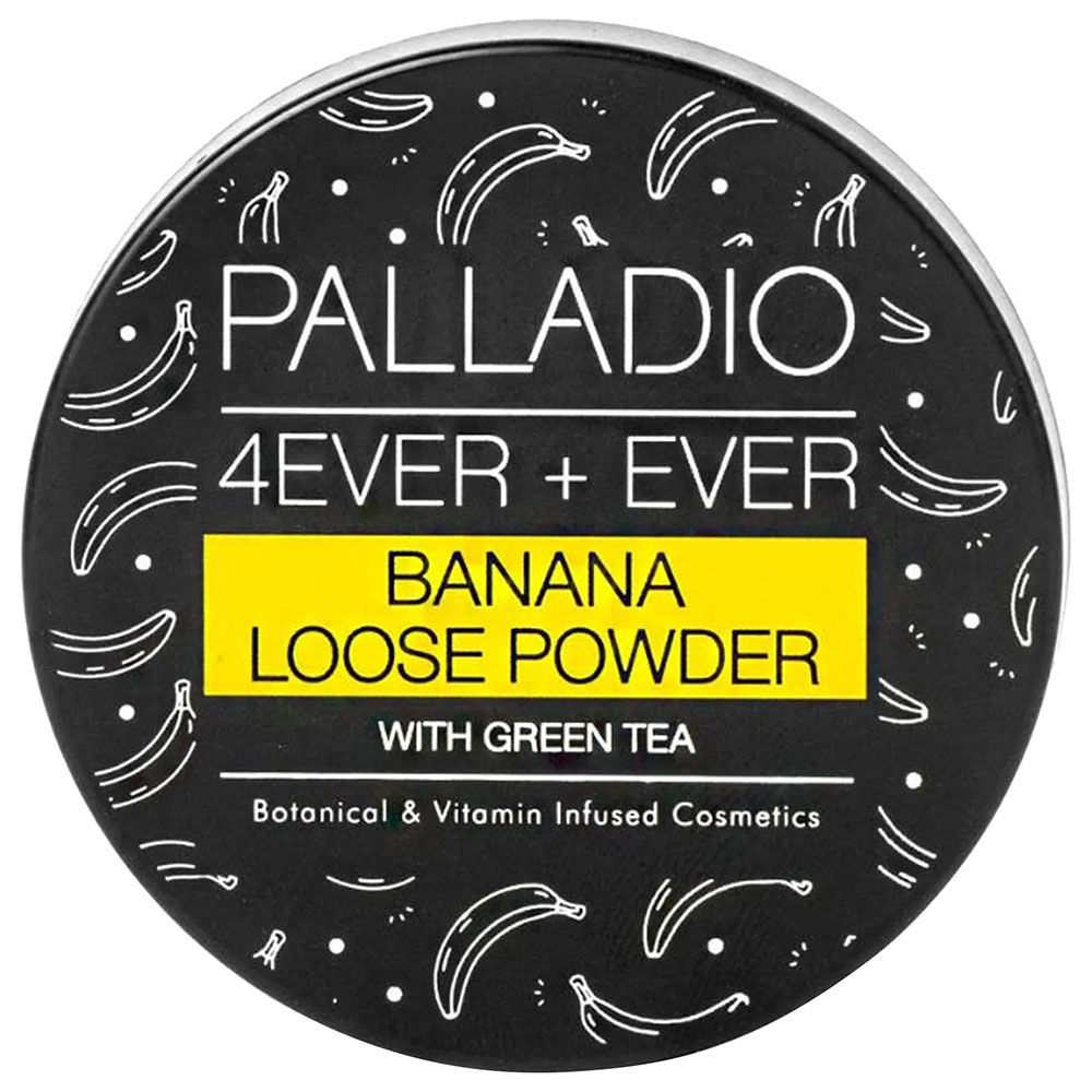 Palladio - 4Ever+Ever Loose Powder - Banana