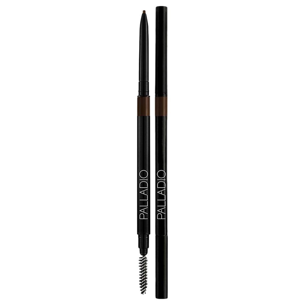 Palladio - Brow Definer Micro Pencil - Black Brown