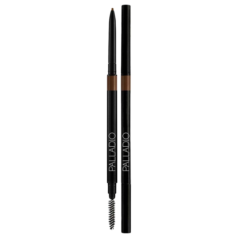 Palladio - Brow Definer Micro Pencil - Medium Brown