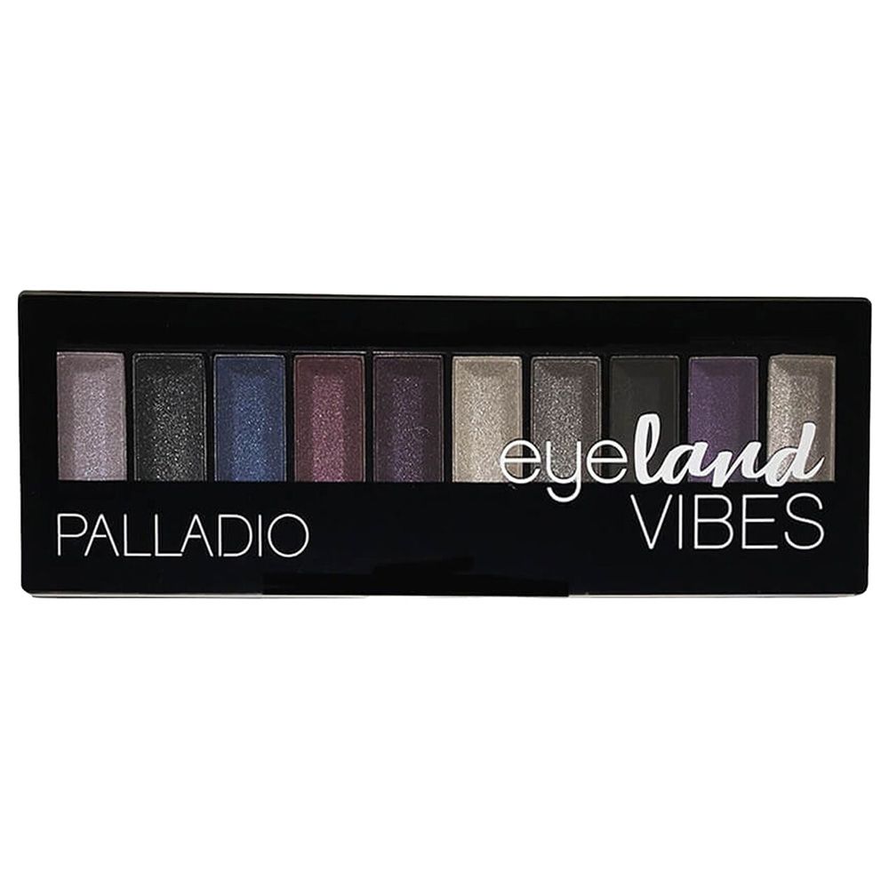 Palladio - Eyeland Vibes Eyeshadow - Cabana