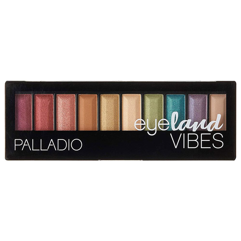 Palladio - Eyeland Vibes Eyeshadow - Paradise