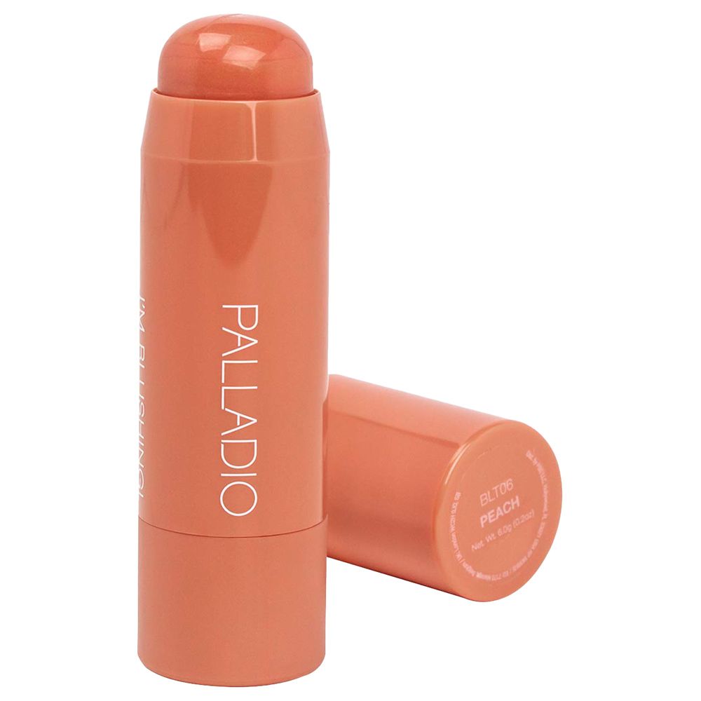 Palladio - I'M Blushing Cheek & Lip Tint - 2-In-1 - Peach