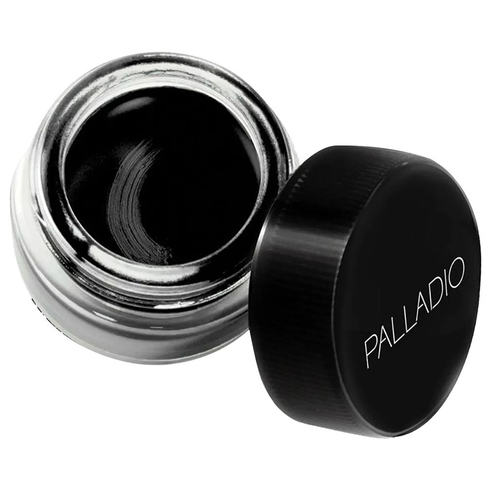 Palladio - Liner Obsessed Waterproof Gel Liner - Black