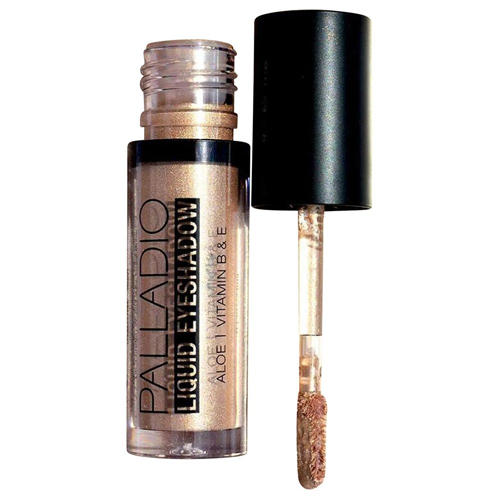 Palladio - Liquid Eyeshadow Goldstone - 3.8Ml