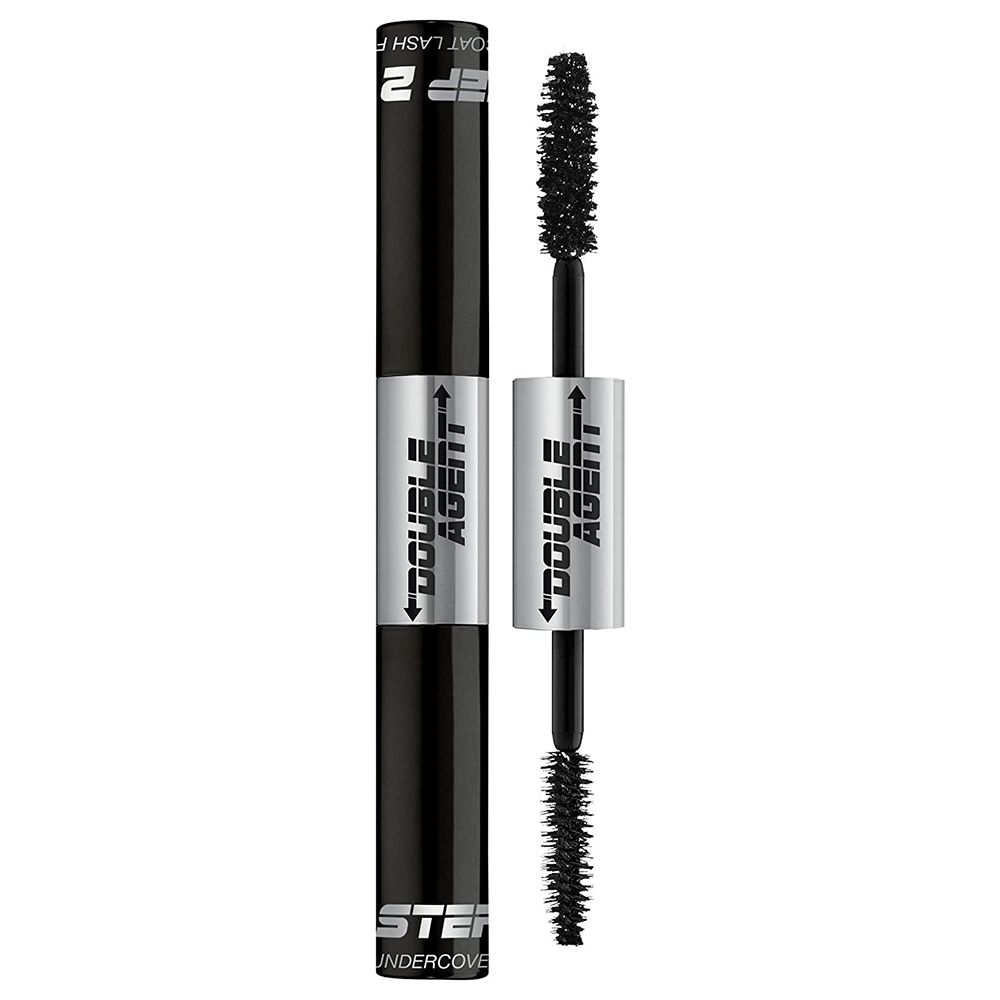 Palladio - Mascara Double Agent - Black - 11Ml