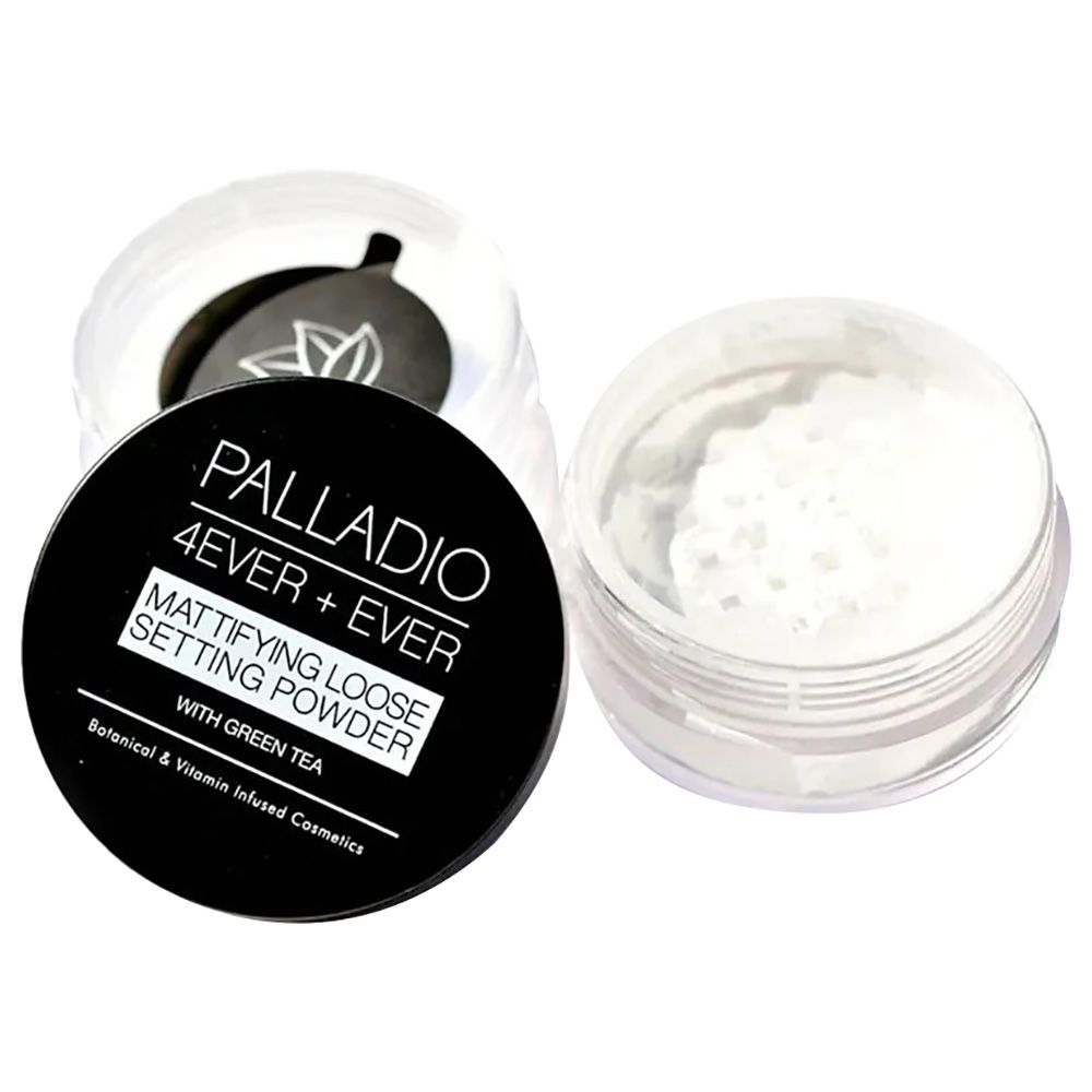 Palladio - Mattifying Loose Setting Powder Translucent