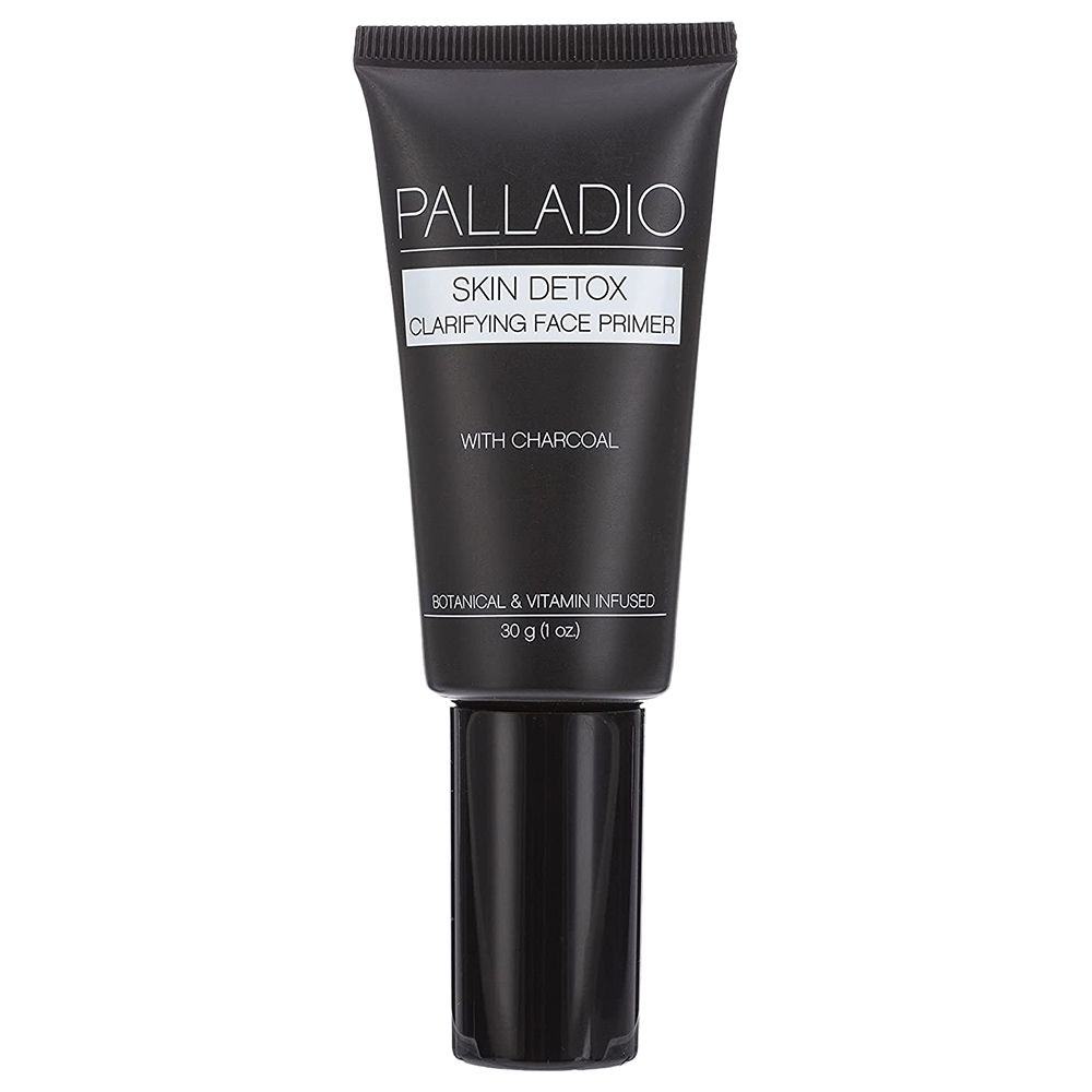 Palladio - Skin Detox Charcoal Face Primer