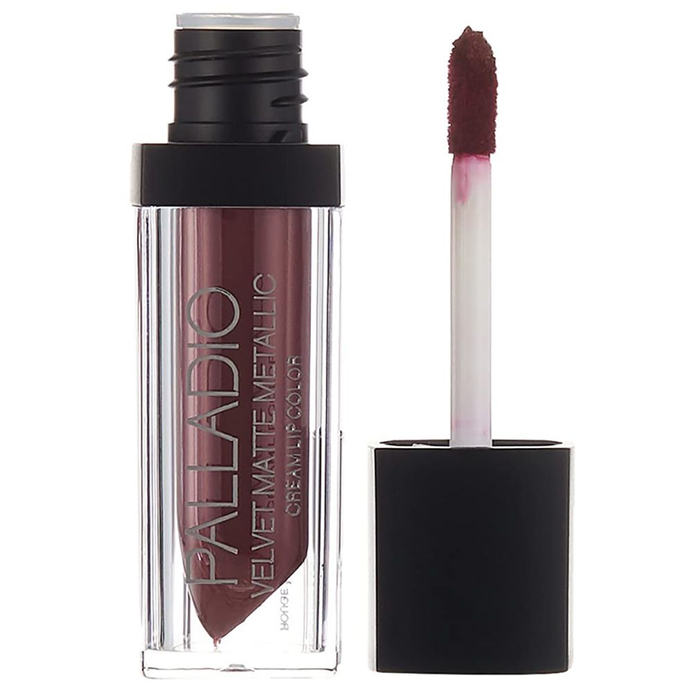 Palladio - Velvet Matte Metallic Lipstick - Lavish