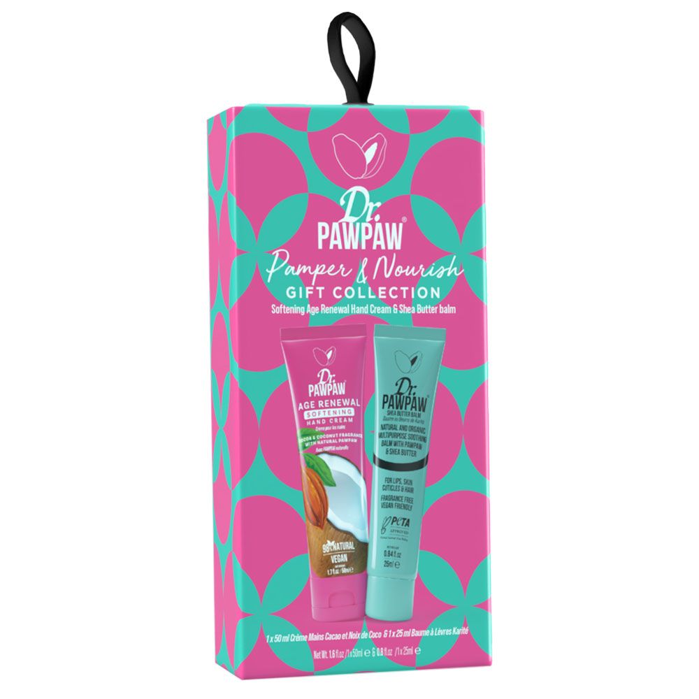 Dr. Pawpaw - Pamper & Nourish Giftset 75ml