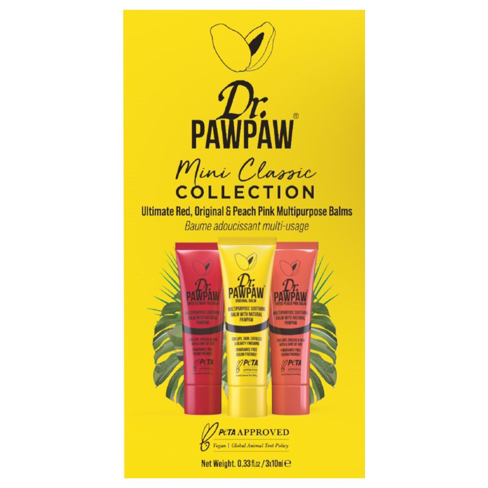 Dr. Pawpaw - Mini Classic Collection 30ml