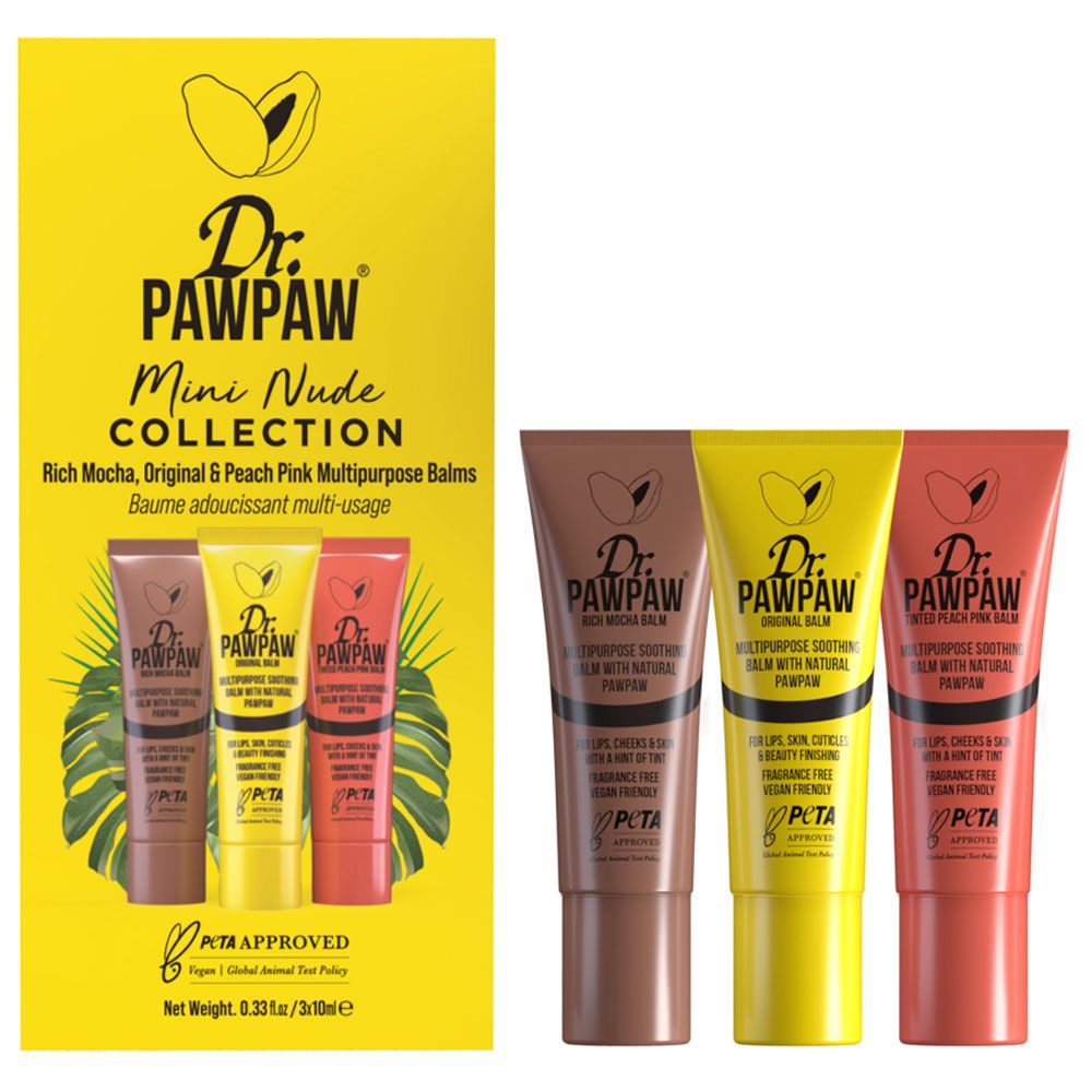 Dr. Pawpaw - Mini Nude Trio Collection 30ml