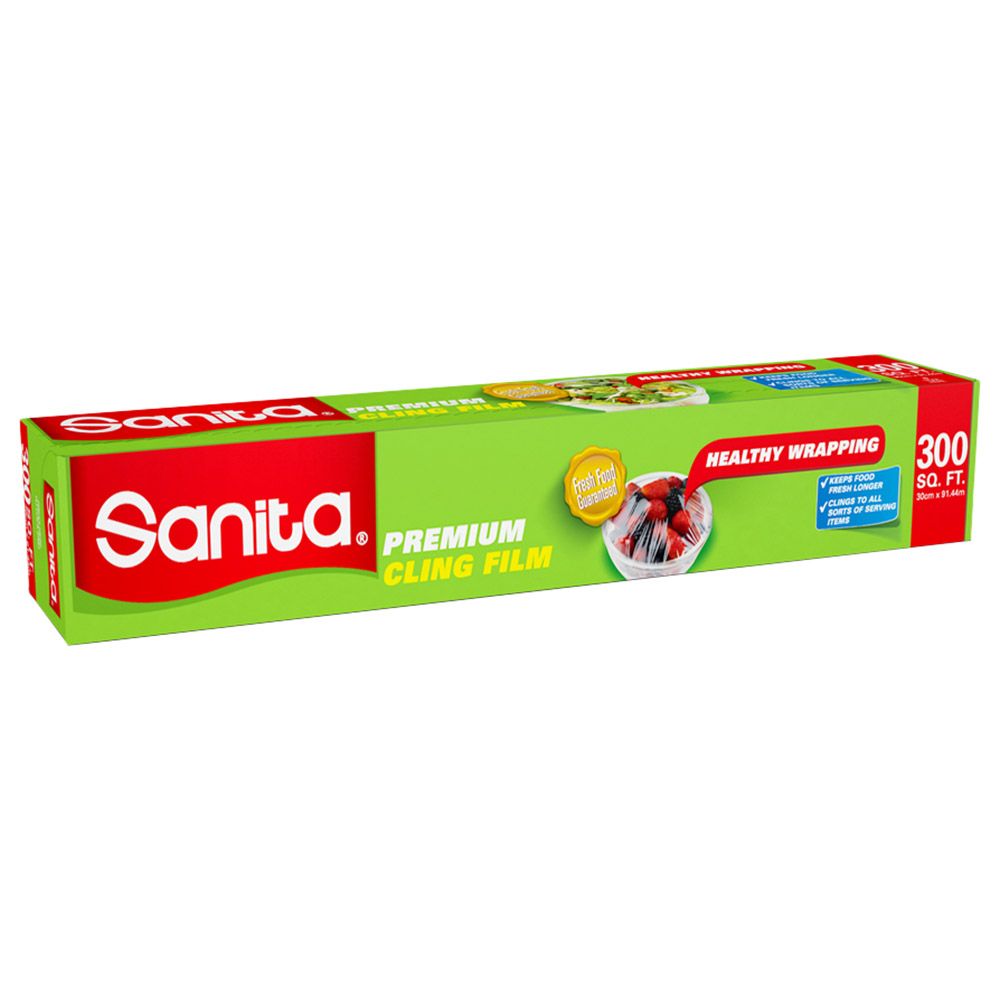 Sanita - Cling Film Cling Film 30cm 1 Roll 300 Sqft