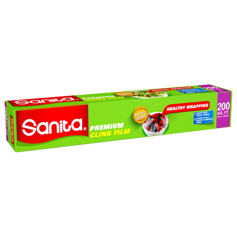 Sanita - Cling Film Cling Film 30cm 1 Roll 200 Sqft