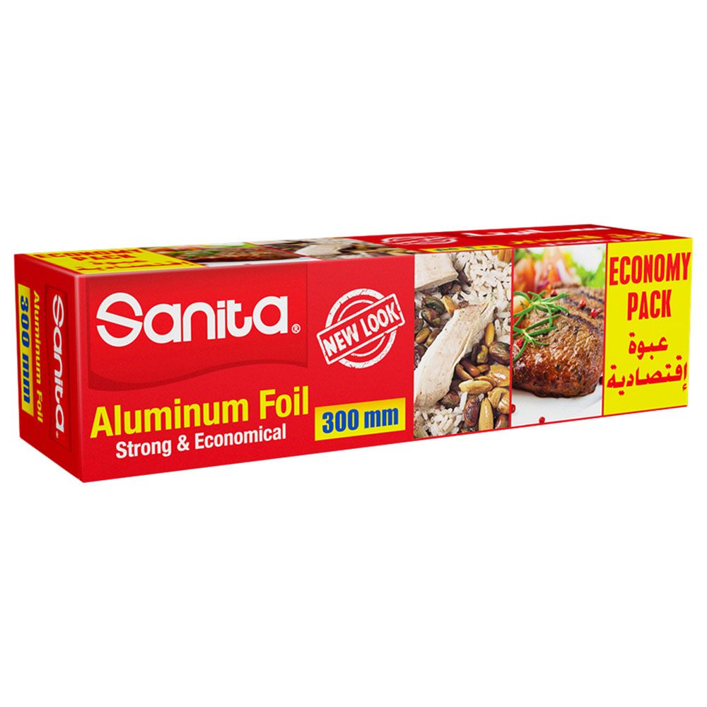 Sanita - Eco Pack Aluminium Foil 30cm 1 Roll