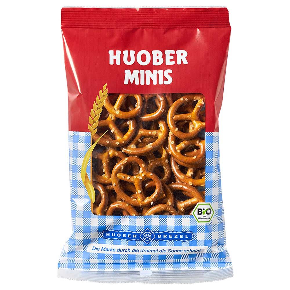 Huober - Mini Salted Pretzel - 40g