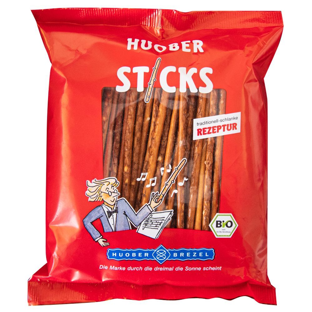 Huober - Salted Sticks - 175g