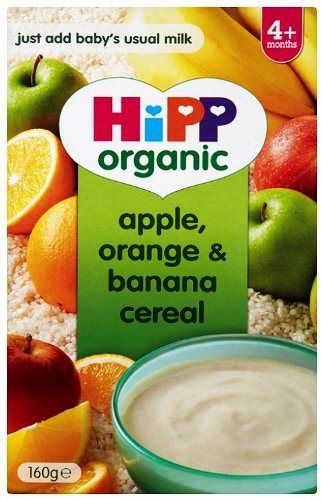 HiPP Organic Milk Porridge Fine Fruits - 250g