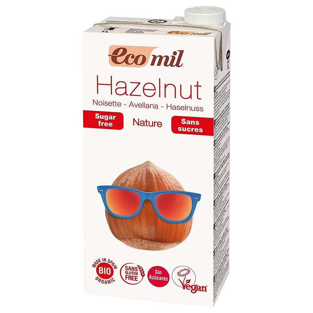 Ecomil Hazelnut Drink Nature Sugar Free 1L