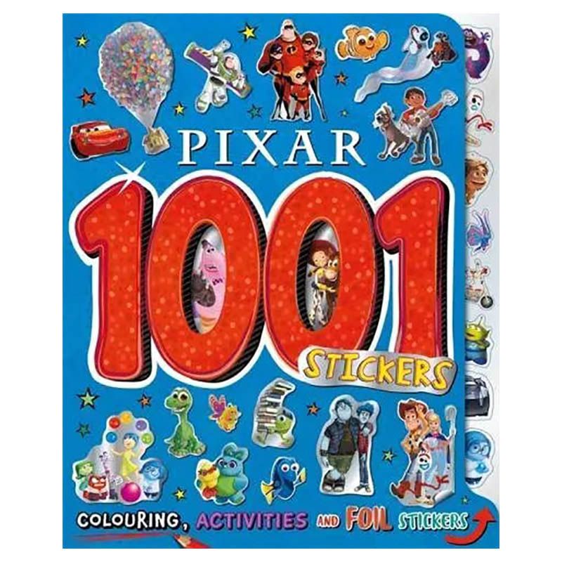 Pixar 1001 Stickers Book