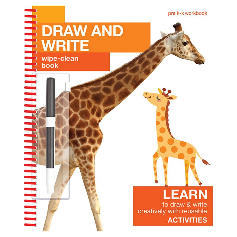 Draw And Write Wipe-Clean Book