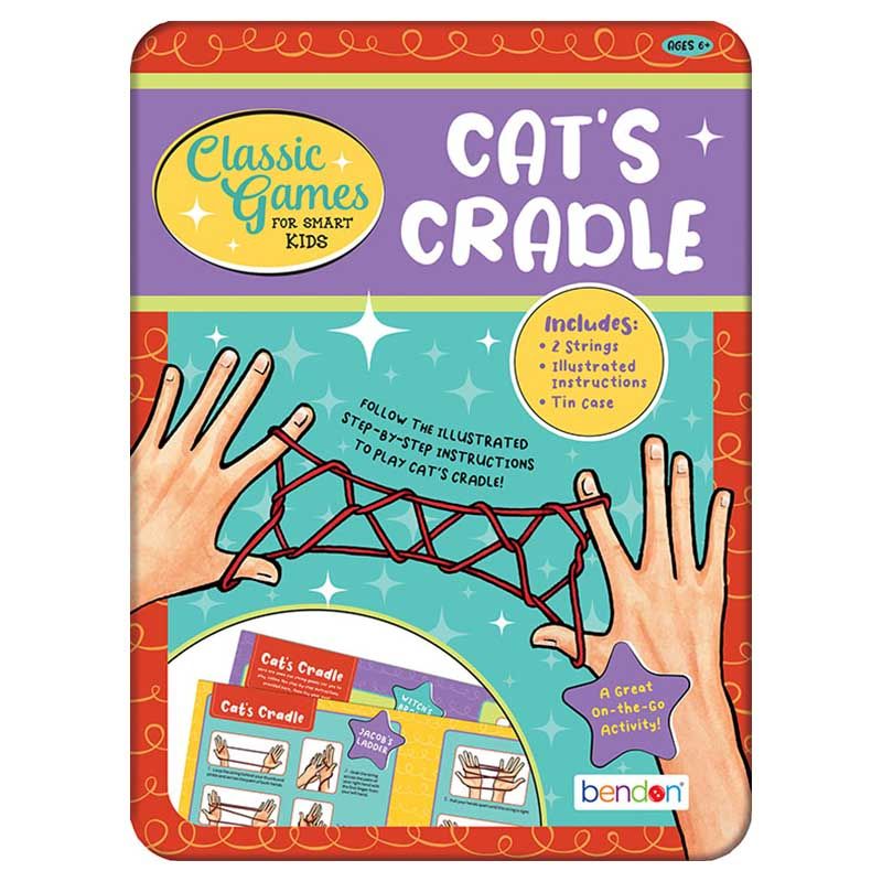 Cat's Cradle Activity Book