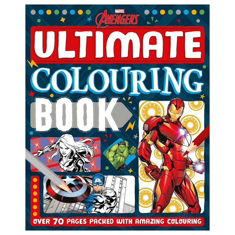 Ma Ultimate Colouring Book