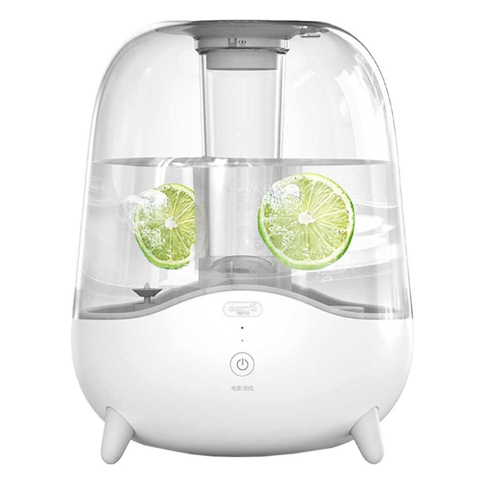 Deerma - Crystal Clear Ultrasonic Cool Mist Humidifier 5L - White