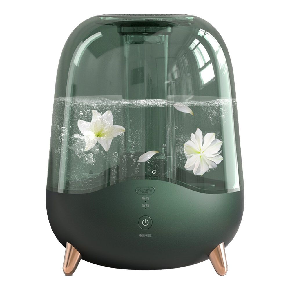 Deerma - Crystal Clear Ultrasonic Cool Mist Humidifier 5L - Green