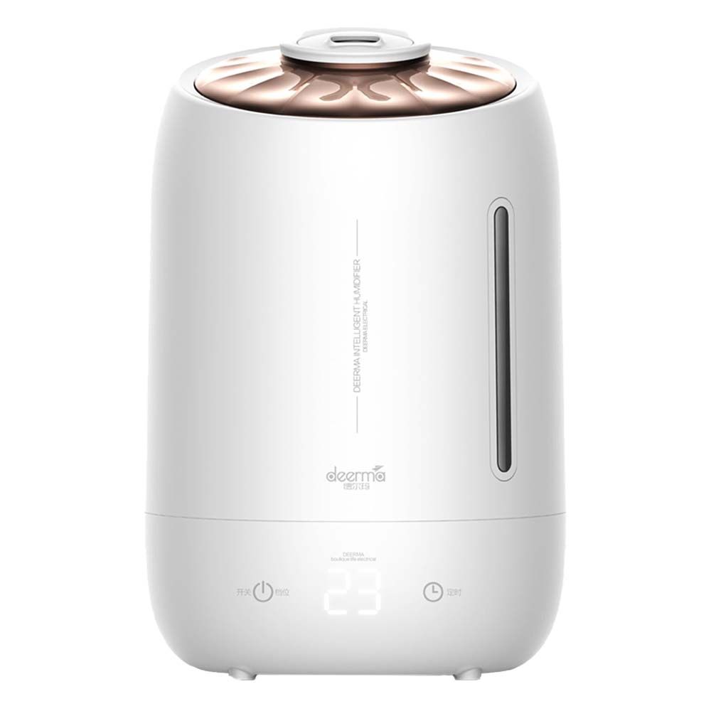 Deerma - Aromatherapy Oil Diffuser Ultrasonic Humidifier 5L White