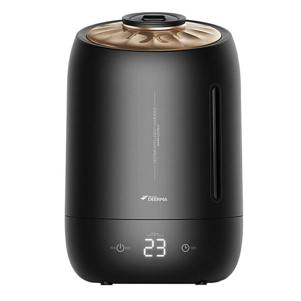 Deerma - Aromatherapy Three Gear Ultrasonic Humidifier 5L - Black