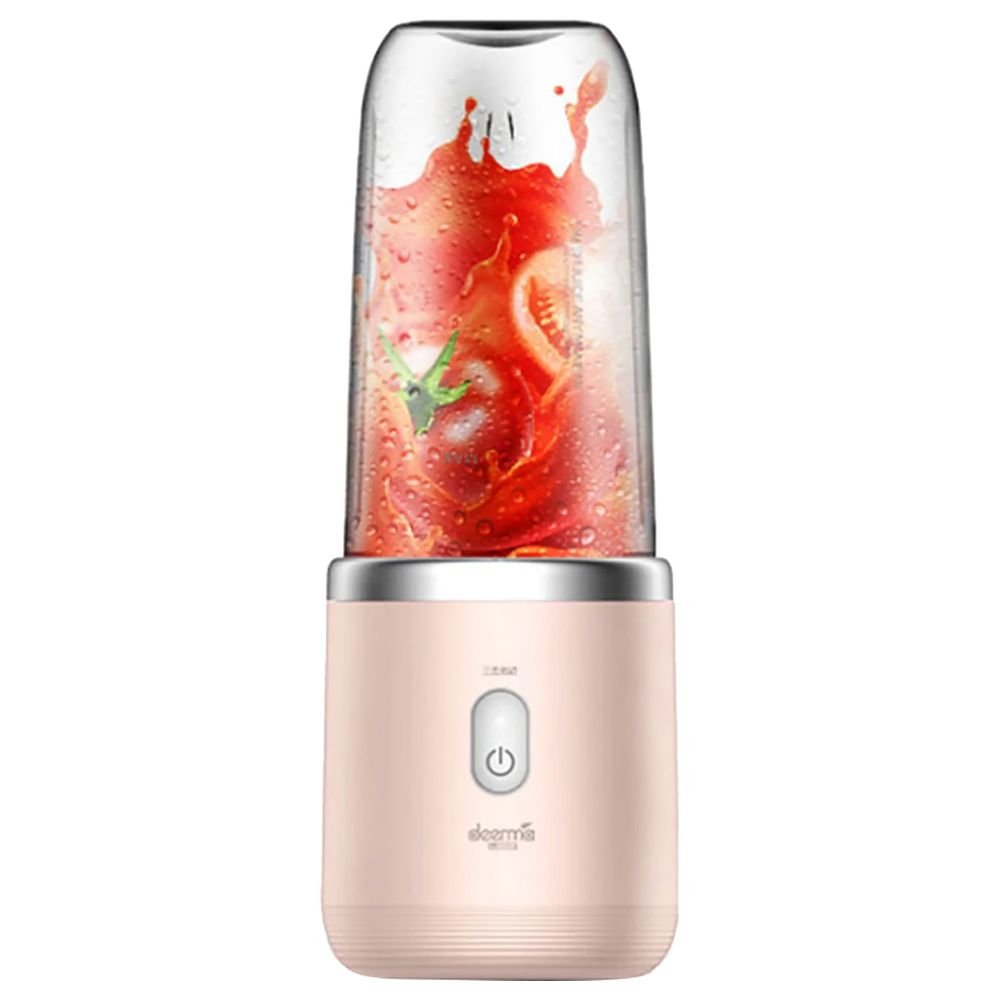 Deerma - Mini USB Blender 400ml - Pink