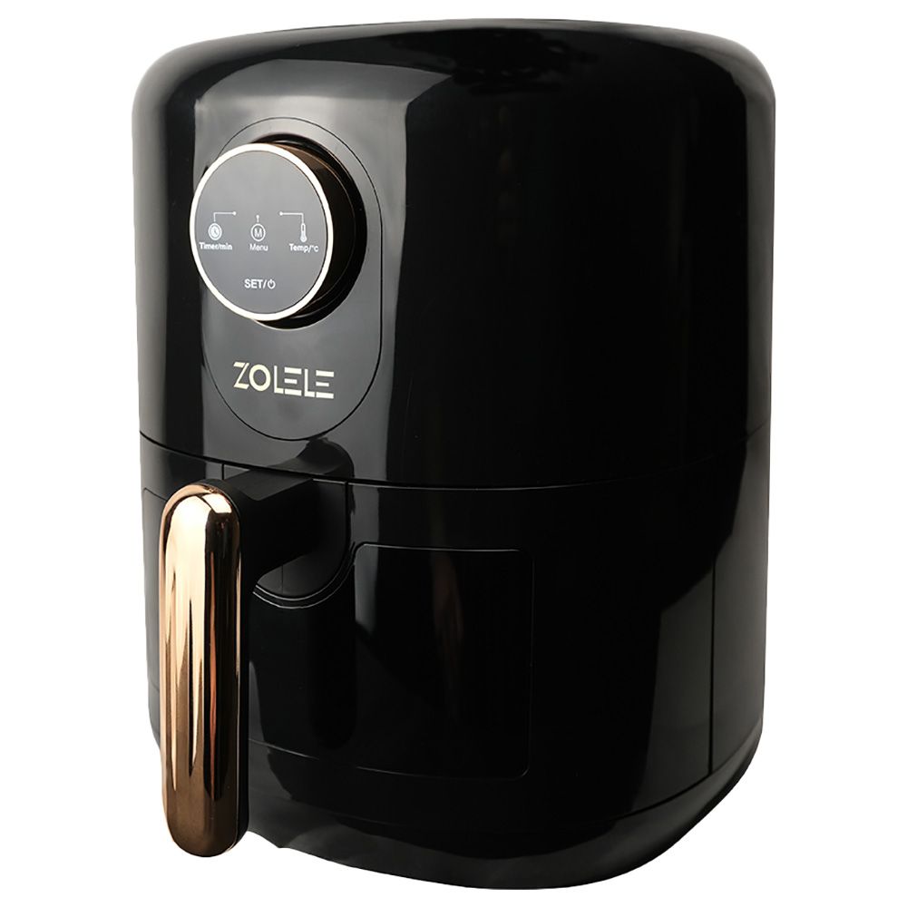 Zolele - ZA004 Electric Air Fryer - 4.5L - Black