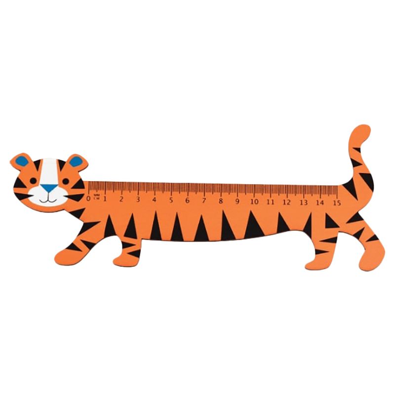 Rex London - Tiger Wooden Ruler